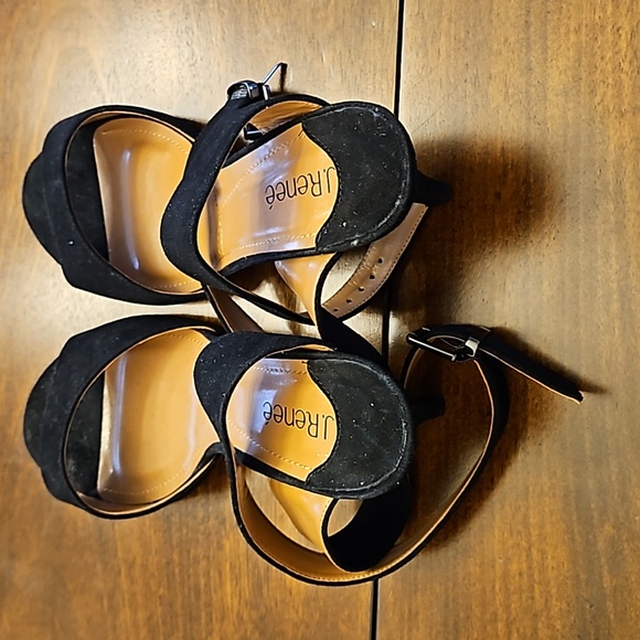 J.Renne wrap around ankle heels - Picture 2 of 4